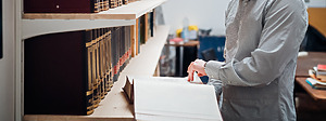 young caucasian man indoor library reading book 2023 11 27 05 25 14 utc e1716896856296