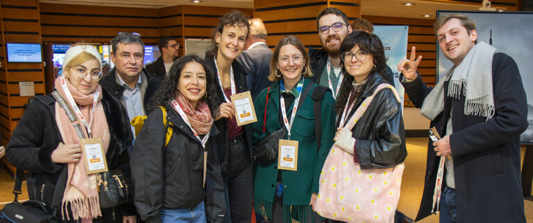 Arrivé de la moitier des MJIS