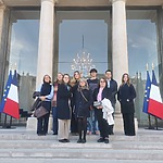 Photo Dans les coulisses de la diplomatie française : journées d’exception pour les étudiants du CELSA
