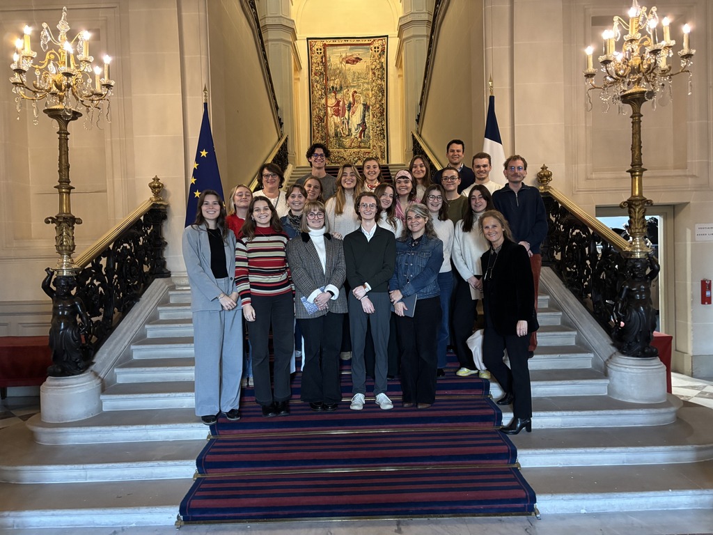 Visite Quai Orsay novembre