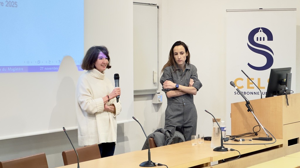 conf magistere Julia Cagé