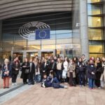 Photo Les étudiants en journalisme en immersion au Parlement européen