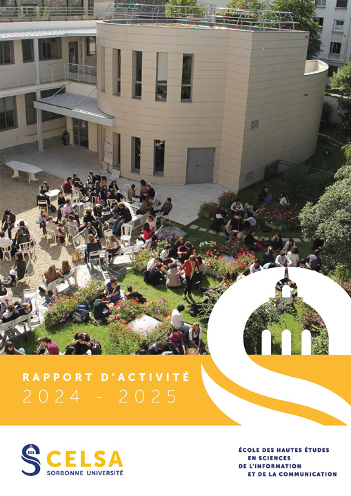 CELSA Rapport d'activité CELSA