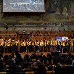 Photo Transmettre le sens du collectif : Un parrain d’exception pour la cérémonie de remise de diplômes du CELSA