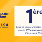 Photo Le CELSA classé 1ère École de communication pour la troisième année consécutive