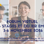 Photo Forum virtuel des stages et du premier emploi 2026