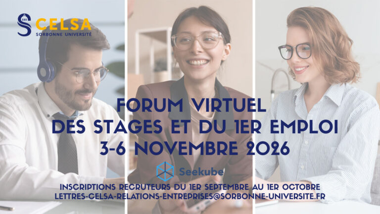 Forum stages recruteurs