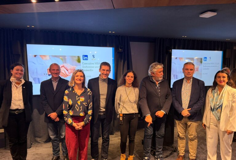 Rencontre Executive education Linkedin